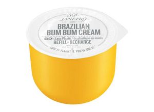 0810912033658 - Brazilian Bum Bum Cream festigende und glättende Creme für Hüft- und Beckenbereich Ersatzfüllung 240 ml