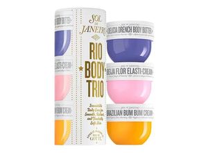 0810912035706 - Sol De Janeiro - Rio Body Trio - Körpercreme-set - rio Trio Body Set 3x50ml