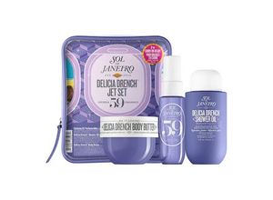 0810912035980 - Sol De Janeiro - Delicia Drench™ Jet Set - Körperpflege-set - delicia Drench Jet Set