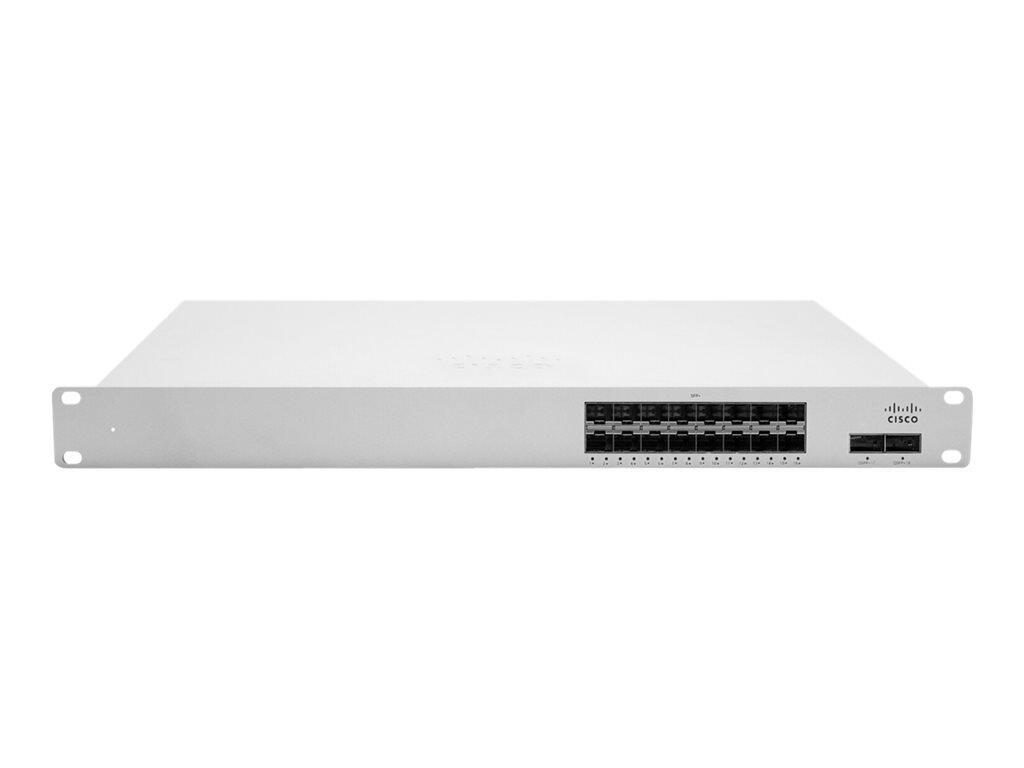 0810979012481 - Switch Meraki MS425 19-Port 10 40GbE managed