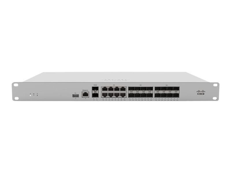 0810979012924 - 0 Firewall MX250 24-Port LAN 2-Port WAN