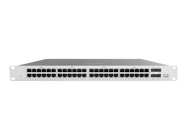 0810979013006 - Switch Meraki MS120 52-Port 1GbE managed