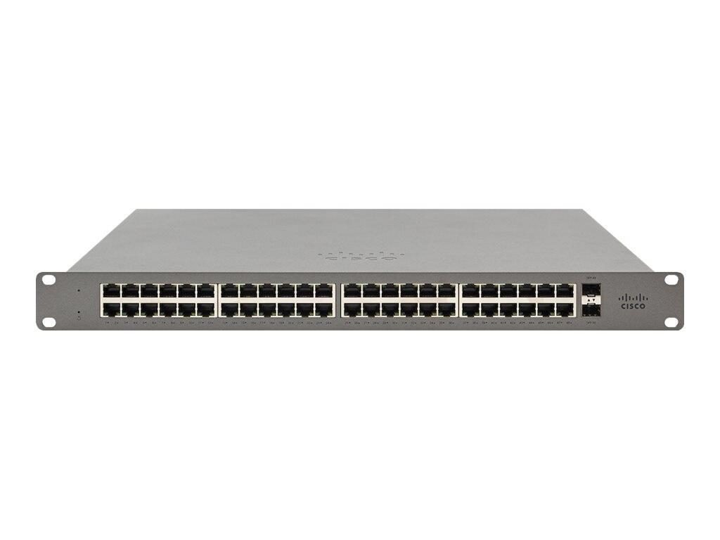 0810979015048 - CISCO GS110-48 - Switch 50-Port Gigabit Ethernet SFP