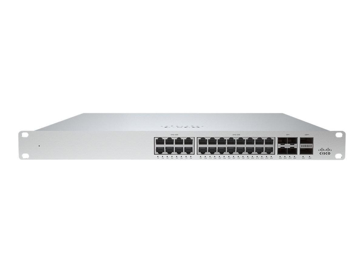 0810979015741 - Switch Meraki MS355 32-Port 10 40GbE 740W PoE managed