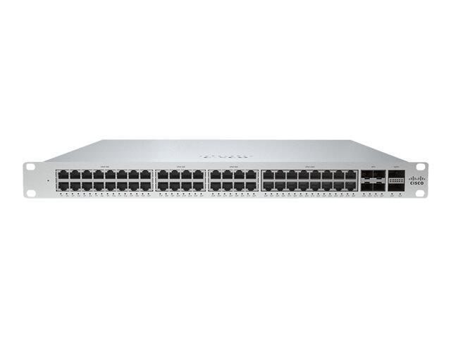 0810979015758 - Switch Meraki MS355 56-Port 1 10 40GbE 740W PoE managed