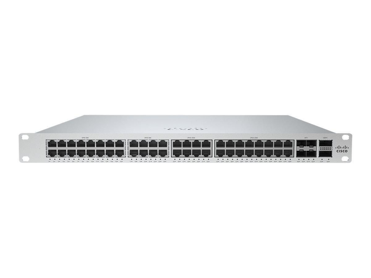 0810979015765 - Switch Meraki MS355 56-Port 1 10 40GbE 740W PoE managed