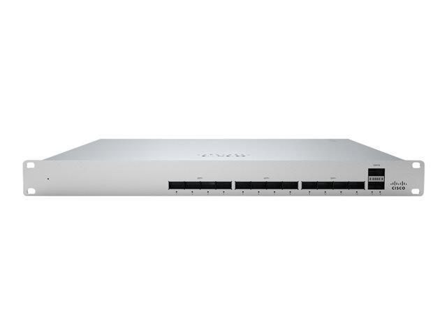 0810979015833 - Switch Meraki MS450 16-Port 40 100GbE managed