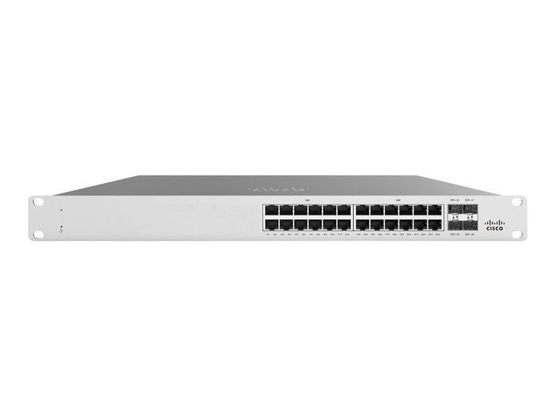 0810979016069 - Switch Meraki MS125 28-Port 1 10GbE managed