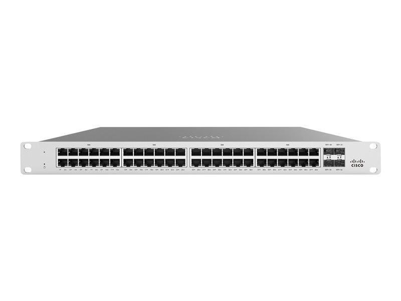 0810979016083 - Switch Meraki MS125 52-Port 1 10GbE managed