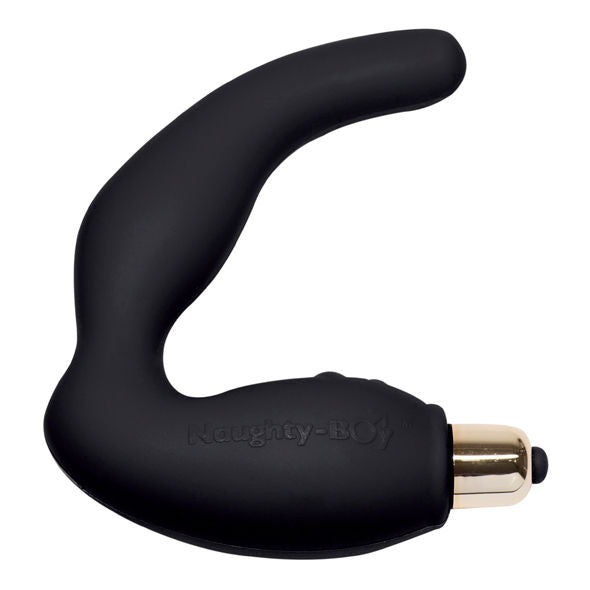 0811041011609 - - NAUGHTY-BOY MNNLICHES G-SPOT-MASSAGER 7 V SCHWARZ