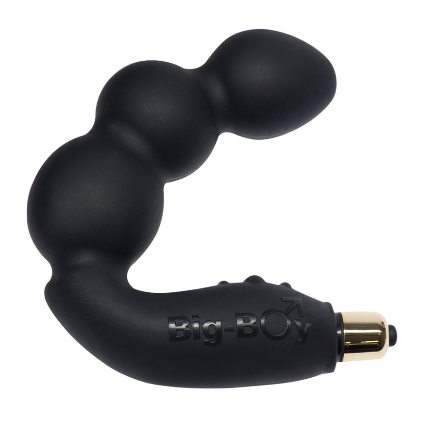 0811041011678 - - BIG-BOY 7V MNNLICHER G-SPOT-STIMULATOR SCHWARZ