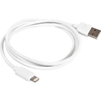 0811643013766 - USB 20 Adapterkabel USB-A Stecker > Lightning Stecker