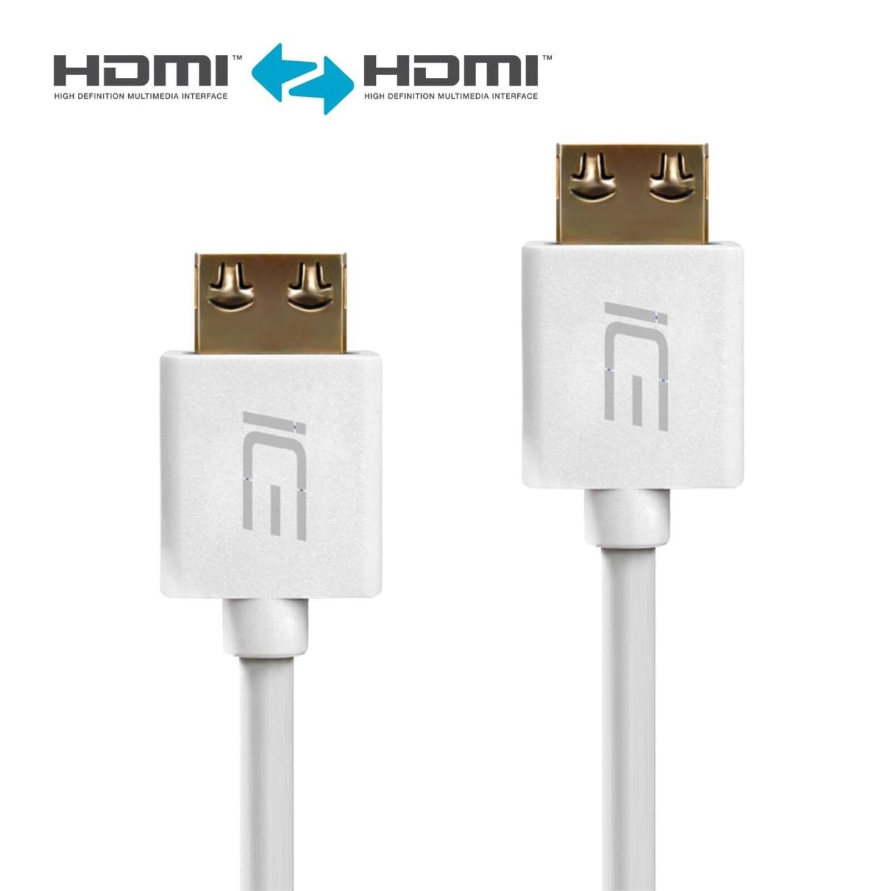 0811885024070 - 0 ICE Cable - HDMI Kabel S2 Serie 150m weiß 0811885024070 - 0 ICE Cable - HDMI Kabel S2 Serie 150m weiß