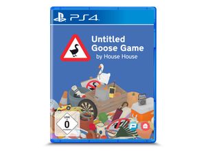 0811949032614 - Untitled Goose Game PS4 Skybound Games NEU