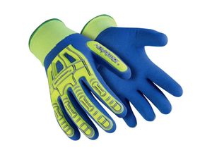 0812013028496 - 6065106 Schutzhandschuh HexArmor Rig Lizard® Nitril geraut Größe 6 - Uvex