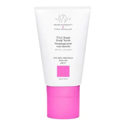 0812343032880 - Drunk Elephant - Tlc Happi Scalp™ Scrub - Kopfhaut-peeling - -tlc Happi Scalp Scrub 180ml