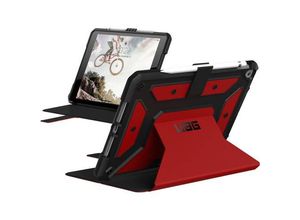 0812451033373 - UAG Rugged Case for iPad 102 (7 8 Gen 2019 2020) - Metropolis Magma - Hintere Abdeckung für Tablet - Polyurethan Thermoplastisches Polyurethan (TPU) - Magma - 102 - für Apple 102 iPad (7 Generation 8 Generation) (121916119393)