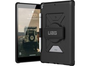 0812451034462 - UAG Case for iPad 102 (9 8 7 Gen 2021 2020 2019) - Metropolis w HS Black - Hintere Abdeckung für Tablet - Schwarz - 102 - für Apple 102 iPad (7 Generation 8 Generation) (12191LB14040)