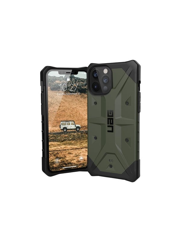 0812451036190 - Apple iPhone 12 Pro Max 5G Rugged Case Pathfinder - Olive