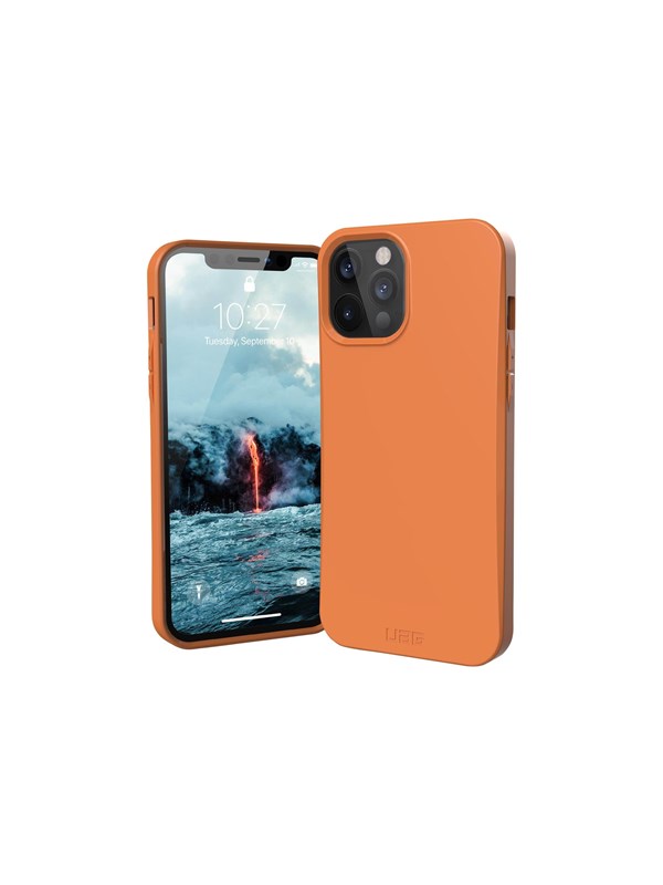 0812451037401 - iPhone 12 Pro Max 5G Rugged Case Outback Bio - Orange