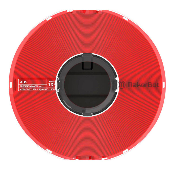 0812510031456 - ABS Filament-Rolle rot 175 mm