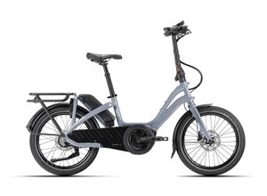 0812741029949 - NBD P8i Unisex - 20 Zoll 400Wh 8N Wave - gloss metallic silver blue silver