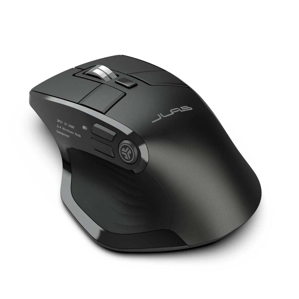 0812887017510 - Schnurlose Mouse JLab Epic Schwarz 2400 dpi