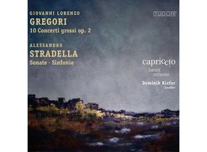 0812973011712 - 10 Concerti Grossi Op2 - Dominik Kiefer Capriccio Barockorchester (CD)