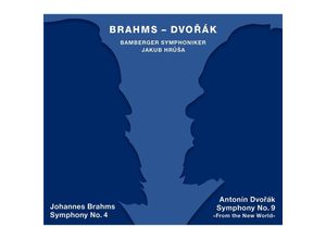 0812973017448 - Bamberger Symphoniker - GEBRAUCHT J Brahms Sinfonie Nr4   A Dvorak Sinfonie Nr9 - Preis vom 02062023 050629 h