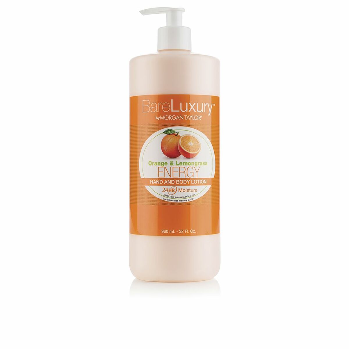 0813323026738 - Feuchtigkeitsspendende Körperlotion Energy Orange & Lemongrass (946 ml)