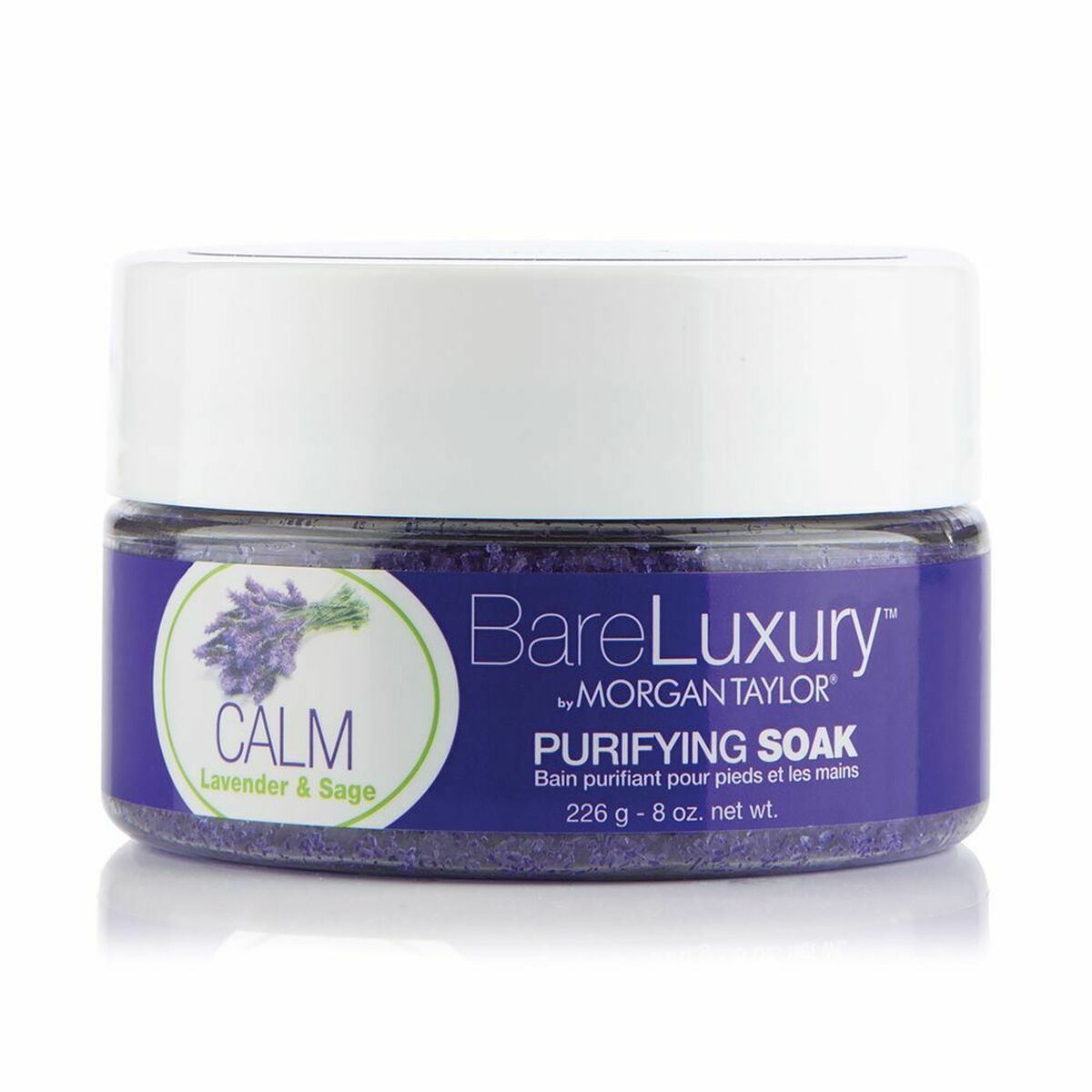 0813323026752 - Fußmaske Calm Feet Salbei Lavendel 226 g