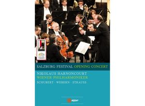 0814337010270 - Salzburg Festival Opening Concert - Harnoncourt Wpo (DVD)