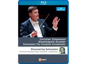 0814337010850 - Schumann Sämtliche Sinfonien [Blu-Ray] - Christian Thielemann Staatskapelle Dresden (Blu-ray Disc)