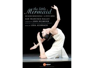 0814337010867 - The Little Mermaid-Kleine Meerjungfrau - West San Francisco Ballet (DVD)