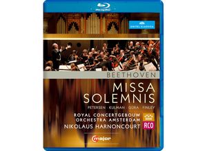 0814337011277 - Missa Solemnis Op123 - Harnoncourt Royal Concertgebouw (Blu-ray Disc)