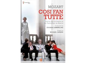 0814337011451 - Così Fan Tutte - Cambreling Fritsch Gardina Gatell (DVD)