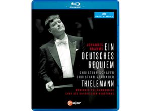 0814337011994 - Brahms Ein Deutsches Requiem (Philharmonie München 2007) - Schäfer Gerhaher Thielemann Mp (Blu-ray Disc)