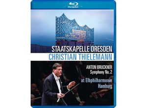 0814337013066 - Bruckner Sinfonie 2 [Blu-Ray] - Christian Thielemann Staatskapelle Dresden (Blu-ray Disc)