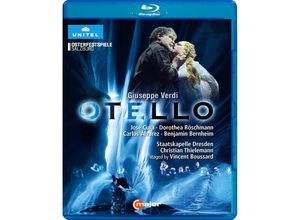 0814337014018 - Otello - Cura Röschmann Alvarez Bernheim Thielemann Sd (Blu-ray Disc)