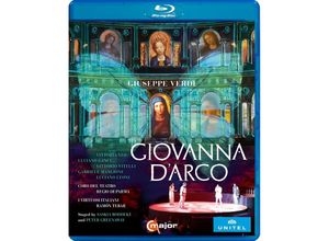 0814337014575 - Giovanna DArco - Yeo Ganci Vitelli Tebar I Virtuosi Italiani (Blu-ray Disc)