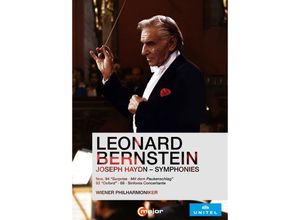 0814337014643 - Joseph Haydn-Symphonies - Leonard Bernstein Wiener Philharmoniker (DVD)