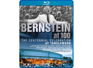 0814337014773 - Bernstein At 100 - Nelsons Eschenbach Tilson Thomas Bso (Blu-ray Disc)