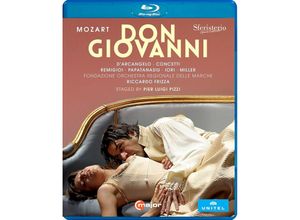 0814337014940 - Don Giovanni - Frizza Fondazione Orchestra Regionale delle Marche (Blu-ray Disc)