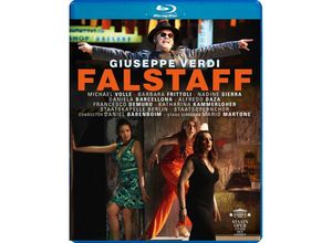 0814337015770 - Falstaff - Michael Volle D Barenboim Staatskapelle Berlin (Blu-ray Disc)