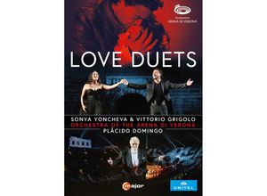 0814337015787 - Love Duets - Sonya Yoncheva Vittorio Grigolo (DVD)