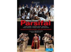 0814337015930 - Parsifal - Hubbard Tomasson Wellber (DVD)