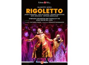 0814337016128 - Monique Wagemakers - GEBRAUCHT Rigoletto [Gran Teatre Del Liceu Barcelona 2017] - Preis vom 18082023 050225 h