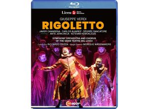 0814337016135 - Rigoletto - Camarena Frizza SO of the Gran Teatre Del Liceu (Blu-ray Disc)