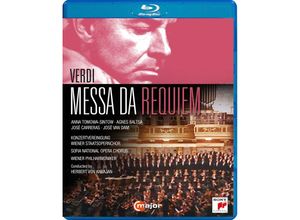 0814337016890 - Messa Da Requiem - Herbert von Karajan Wiener Philharmoniker (Blu-ray Disc)