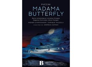 0814337016937 - Madama Butterfly - Ismatullaeva Stroppa Mazzola Wiener Symphoniker (DVD)